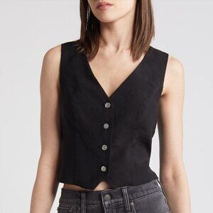 Madewell Katrina Crop Vest Top